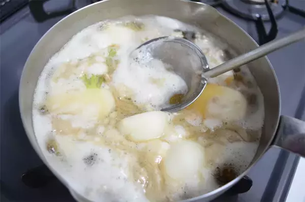 「【お鍋1つで完成】ツヤッツヤ餡がスルスル喉へ♡「かぶのひき肉あんかけ」作ってみた！かぶも飲めるぞ♪」の画像