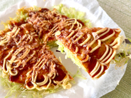 【粉も油も不要の“痩せる”お好み焼き】じゃあ、何で作るの!?ザ・ライスペーパー！もっちりでふわっふわ♡