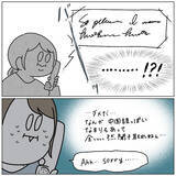 「【新卒あるある？】無茶ぶりにもほどがある！電話口でスパルタすぎる外国人と遭遇した話【momoの漫画】」の画像5