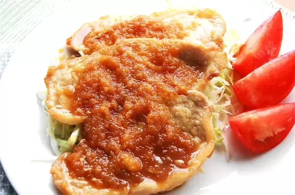 【豚しょうが焼きも「つゆだく」で】おろし玉ねぎと出汁で旨味ダクダク♪極上定食作ってみた！もう飲めるぞ!!