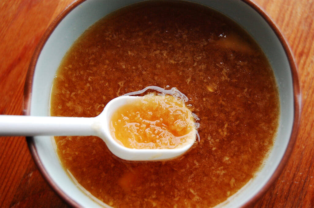 【豚しょうが焼きも「つゆだく」で】おろし玉ねぎと出汁で旨味ダクダク♪極上定食作ってみた！もう飲めるぞ!!