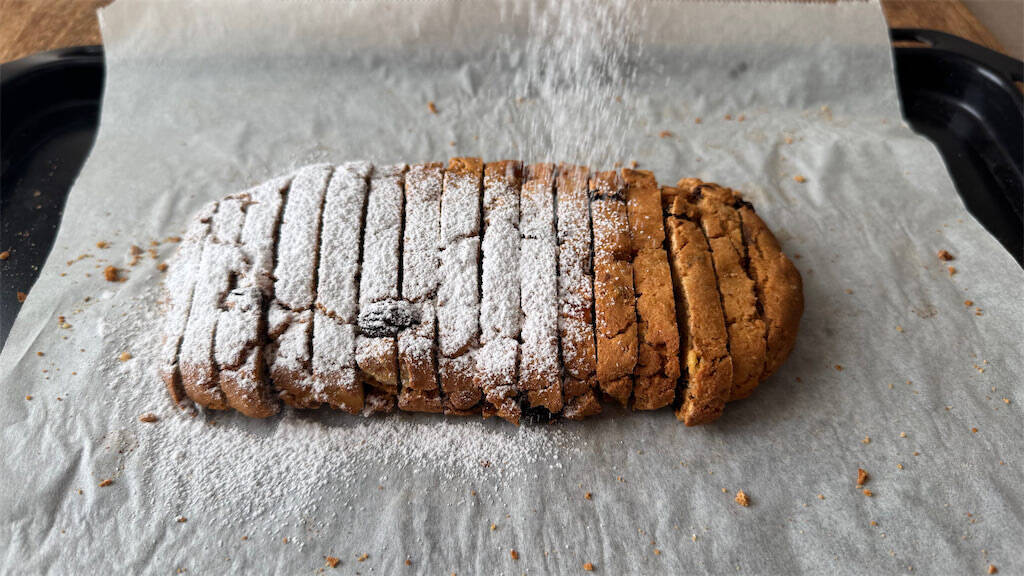 【シュトーレン風】フルーツとスパイスたっぷり「米粉のビスコッティ」でクリスマス準備♡【元パティシエ直伝】