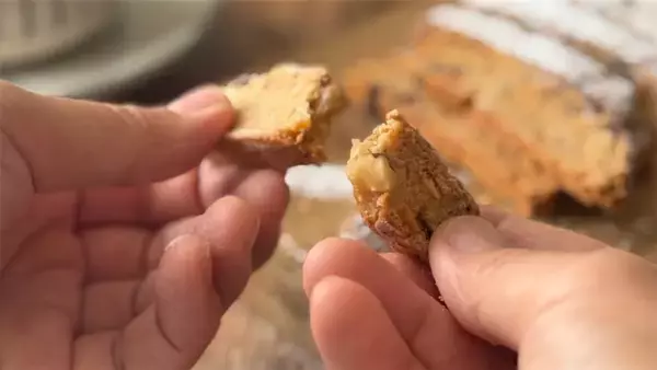 「【シュトーレン風】フルーツとスパイスたっぷり「米粉のビスコッティ」でクリスマス準備♡【元パティシエ直伝】」の画像