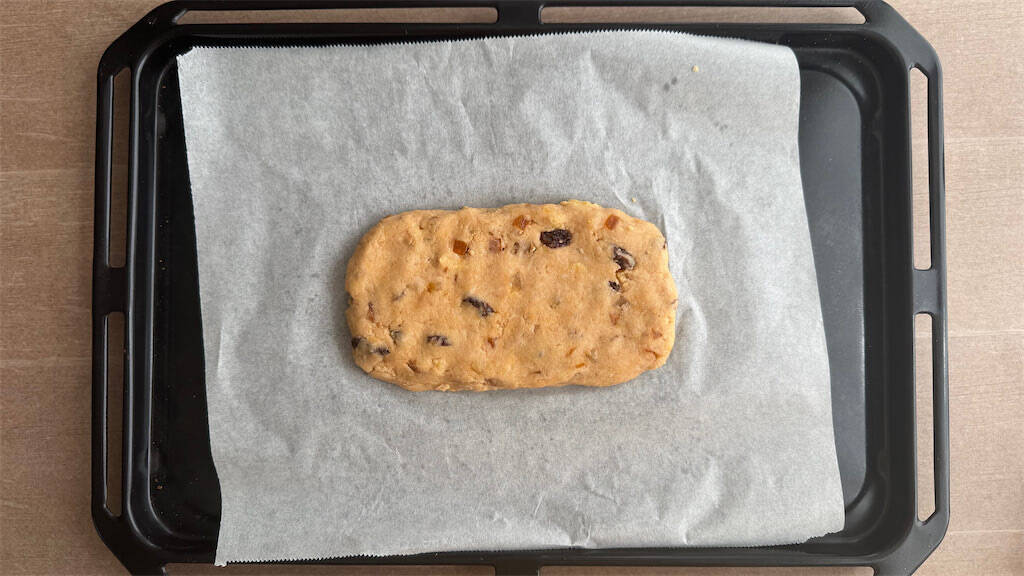 【シュトーレン風】フルーツとスパイスたっぷり「米粉のビスコッティ」でクリスマス準備♡【元パティシエ直伝】