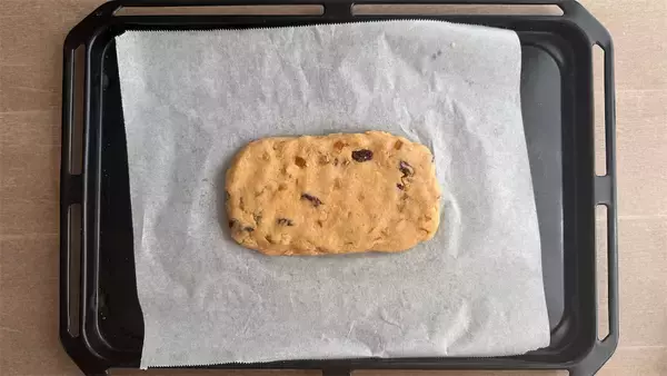 「【シュトーレン風】フルーツとスパイスたっぷり「米粉のビスコッティ」でクリスマス準備♡【元パティシエ直伝】」の画像