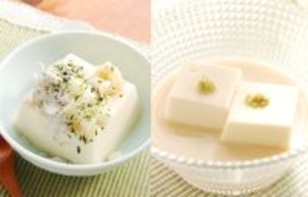【二日酔いの朝に沁みる豆腐】管理栄養士おすすめ「冷奴」爆速アレンジ2品作ってみた！豆腐に豆乳かけるの!?