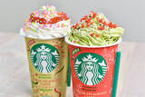 「【スタバ新作】簡単アレンジで映えドリンクに♡ホリデー限定チルドカップ「チョコ＆ベリーラテ」が可愛すぎる～」の画像1