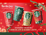 「【スタバ新作】簡単アレンジで映えドリンクに♡ホリデー限定チルドカップ「チョコ＆ベリーラテ」が可愛すぎる～」の画像13
