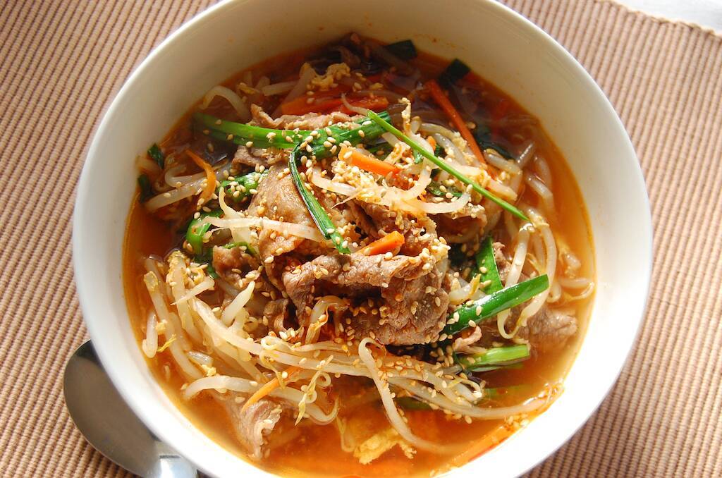 【リュウジレシピ】完全に焼肉店のお味♡「至高のカルビスープ」作ってみた！具沢山で満足感高めです♪