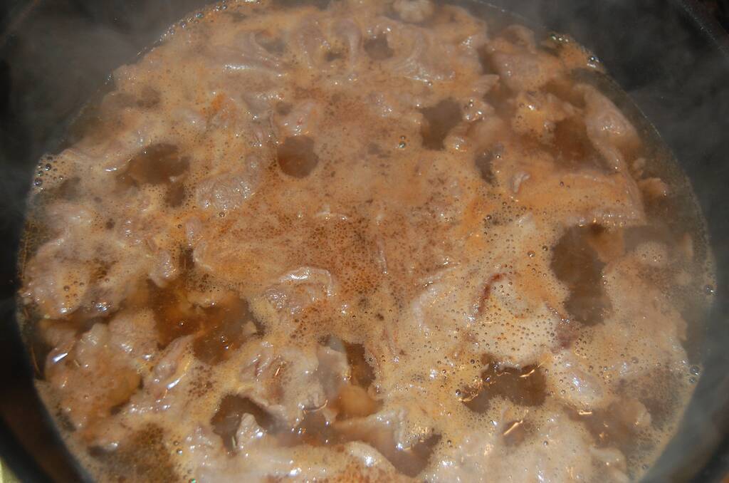 【リュウジレシピ】完全に焼肉店のお味♡「至高のカルビスープ」作ってみた！具沢山で満足感高めです♪