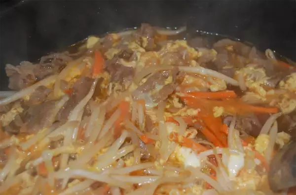 「【リュウジレシピ】完全に焼肉店のお味♡「至高のカルビスープ」作ってみた！具沢山で満足感高めです♪」の画像