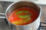 「【缶ジュースで簡単】「トマトとお野菜の濃厚スープ」作ろう！人参の甘みが隠し味！生姜ピリリで温まる～」の画像6