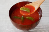 「【缶ジュースで簡単】「トマトとお野菜の濃厚スープ」作ろう！人参の甘みが隠し味！生姜ピリリで温まる～」の画像8