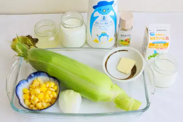 「【ホテルオークラの公式レシピ】で「冷製コーンスープ」作ろう！生×缶詰で尋常じゃない甘さと滑らかさ♡」の画像