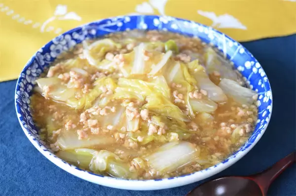 「【中華じゃないマーボー!?】和風だしで味をキメる「白菜マーボー」作ってみた！あったかトロンでホっとする♡」の画像