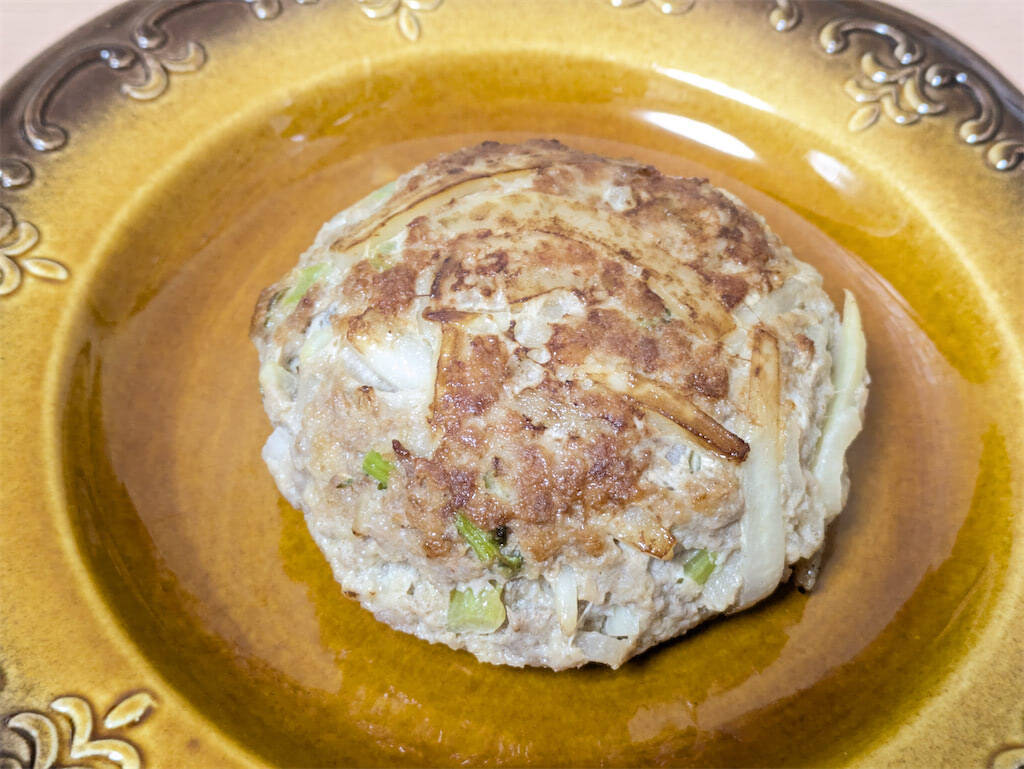 【ヘルシー＆ボリューミー】大胆に「刻み大根」を入れるハンバーグ作ってみた！ポン酢でさっぱり♪【農家直伝】