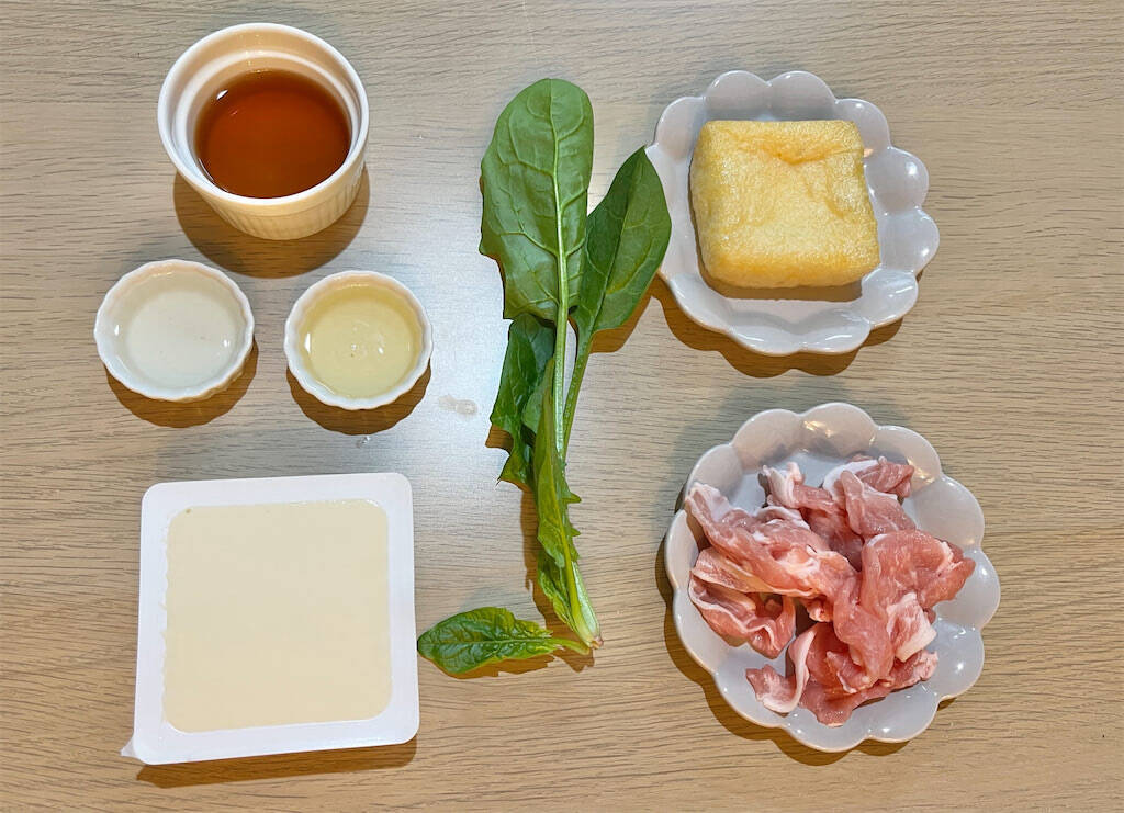 【毎晩でも食べたい！】白だしで味キマる「常夜鍋風 和風スープ」作ってみた！豚肉とほうれん草のエキスが…♡