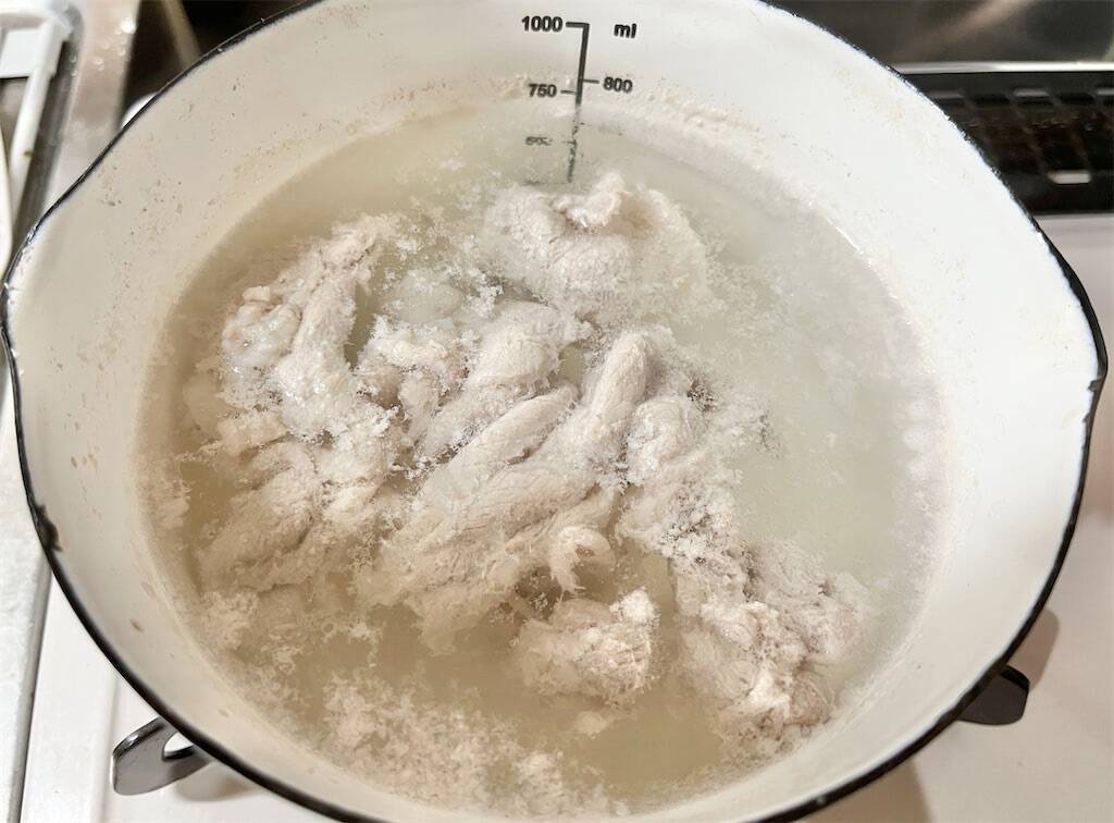 【毎晩でも食べたい！】白だしで味キマる「常夜鍋風 和風スープ」作ってみた！豚肉とほうれん草のエキスが…♡