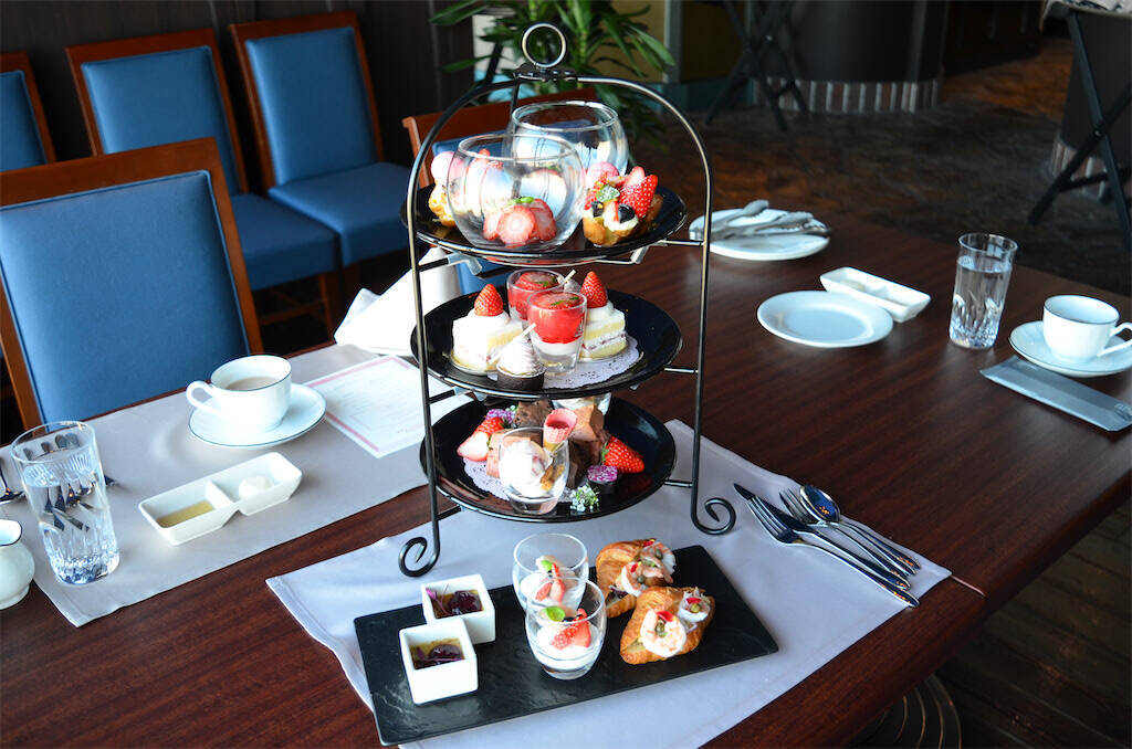 【え、この値段!?】フォアグラにキャビアも♡東京ドームホテルの極上アフタヌーンティーが神コスパ！【期間限定】