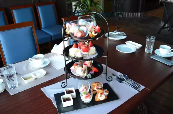 「【え、この値段!?】フォアグラにキャビアも♡東京ドームホテルの極上アフタヌーンティーが神コスパ！【期間限定】」の画像