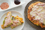 「【粉もん界隈のイタリア選手】関西人も驚く「ピザ風ネギ焼き」にトライ！ネギとチーズの新コンビ♡【農家直伝】」の画像12