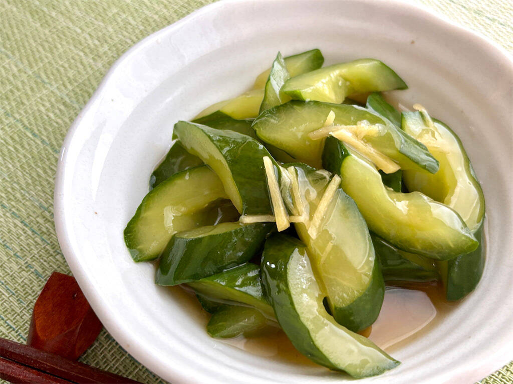 【半世紀前のレシピ再現】昭和の「きゅうりのあんかけ」が意外すぎるウマさ！トロッと食感が、え、新しい!?