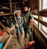 「【田園日記～農と人の物語～ Vol.29】故郷に帰って夫婦で歩む ‟牛飼い”の道」の画像1