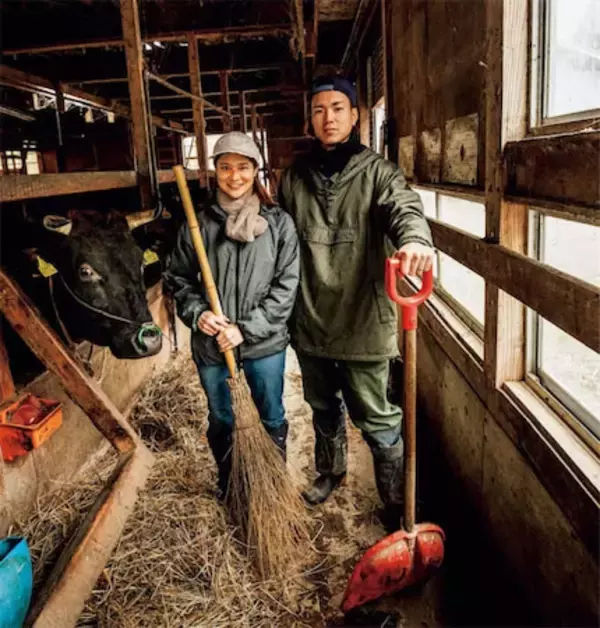 【田園日記～農と人の物語～ Vol.29】故郷に帰って夫婦で歩む ‟牛飼い”の道