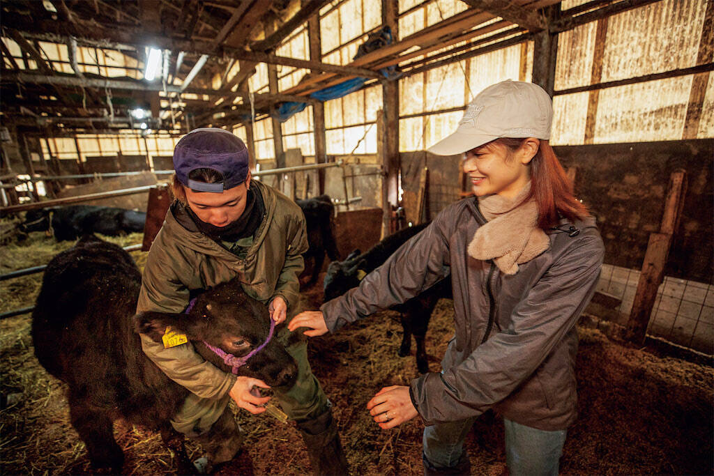 【田園日記～農と人の物語～ Vol.29】故郷に帰って夫婦で歩む ‟牛飼い”の道