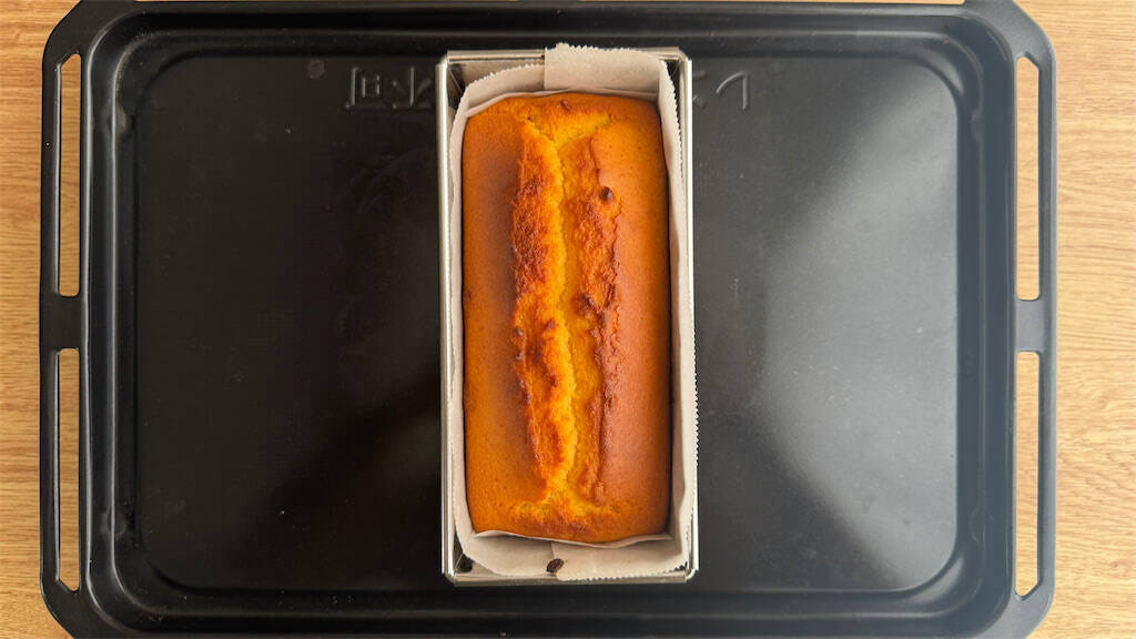 パサつかない！「黄金のはちみつ米粉パウンド」はバター不使用なのにリッチな味わい♡【元パティシエ直伝】