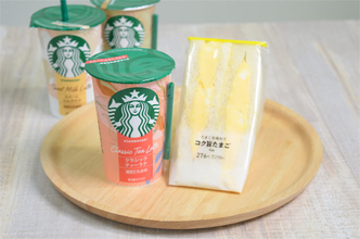 【スタバ春の新作】チルドカップシリーズに「スイートミルクラテ」新登場！卵サンドに合うってホント!?