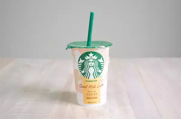 「【スタバ春の新作】チルドカップシリーズに「スイートミルクラテ」新登場！卵サンドに合うってホント!?」の画像