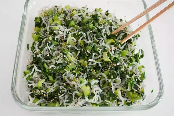 「具材は炒めて“冷ませ”！「混ぜごはん」を極上に仕上げる裏ワザ♪シャキシャキになるよ♡【農家直伝】」の画像