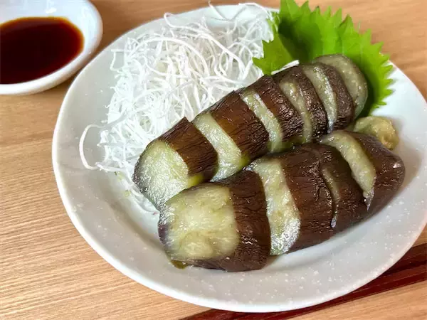 【なすの第4の食べ方】とろんとろんの「お刺身」になるって!?昭和初期の斬新なす料理、作ってみた！