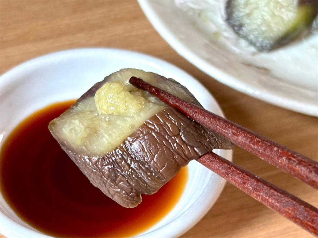 【なすの第4の食べ方】とろんとろんの「お刺身」になるって!?昭和初期の斬新なす料理、作ってみた！