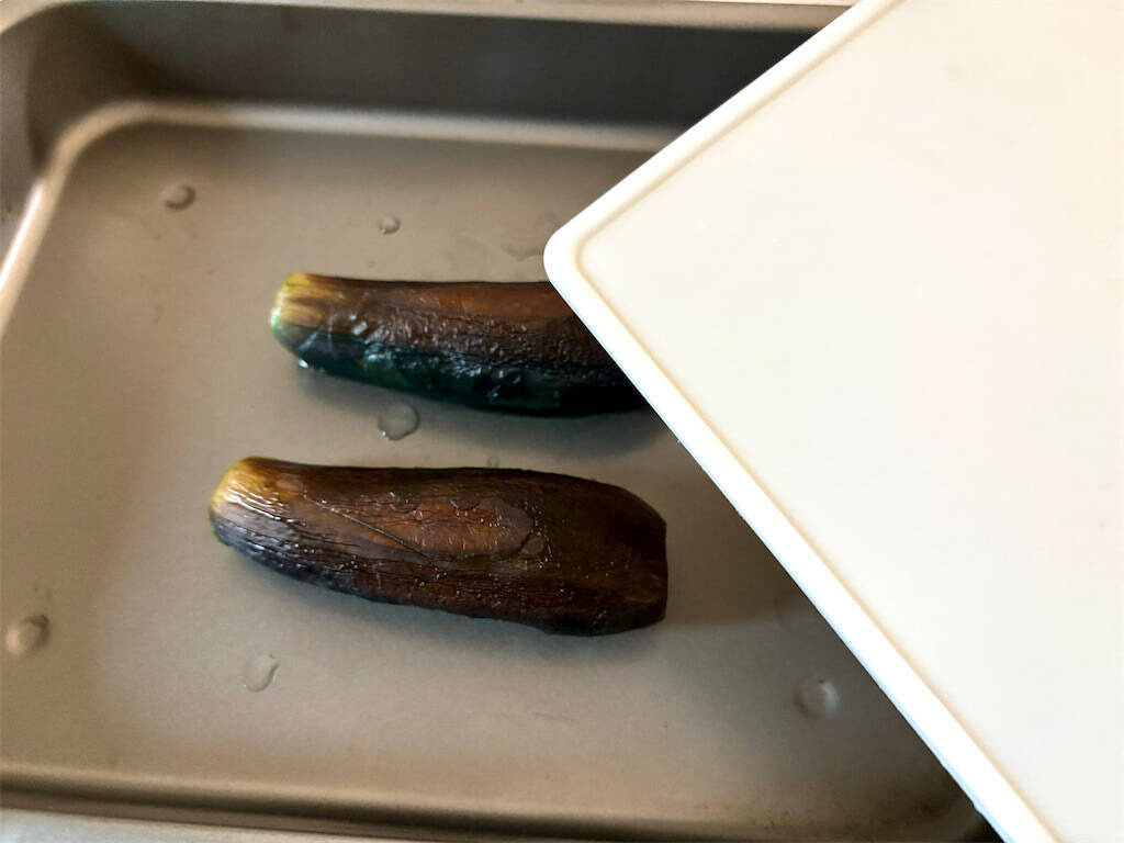 【なすの第4の食べ方】とろんとろんの「お刺身」になるって!?昭和初期の斬新なす料理、作ってみた！