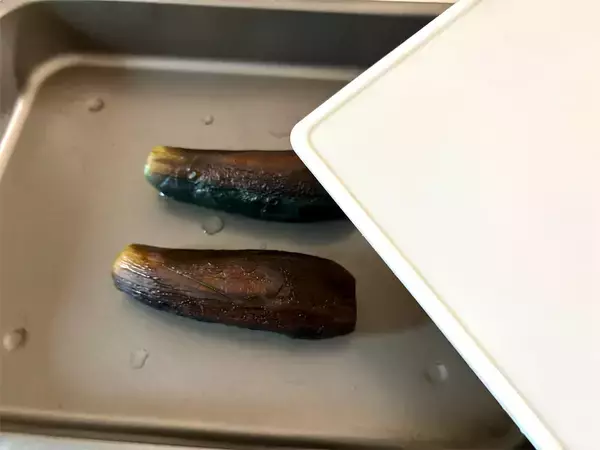 「【なすの第4の食べ方】とろんとろんの「お刺身」になるって!?昭和初期の斬新なす料理、作ってみた！」の画像