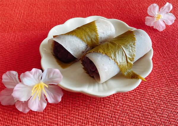 定番和菓子の手抜きワザ いちごジャム入り 米粉の桜餅 食紅不使用 ワンパンおやつ お花見にも 22年3月日 エキサイトニュース