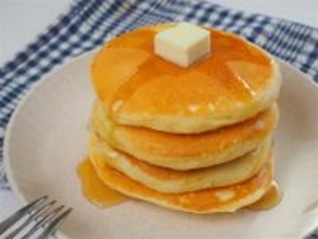 【余ったお餅の超☆有効活用】想像をはるかに超えるふわもち感♪「むっっちり餅パンケーキ」作ってみた！