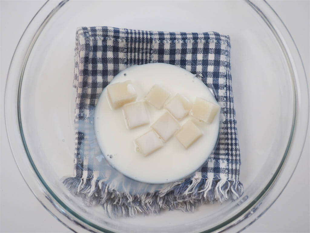 【余ったお餅の超☆有効活用】想像をはるかに超えるふわもち感♪「むっっちり餅パンケーキ」作ってみた！