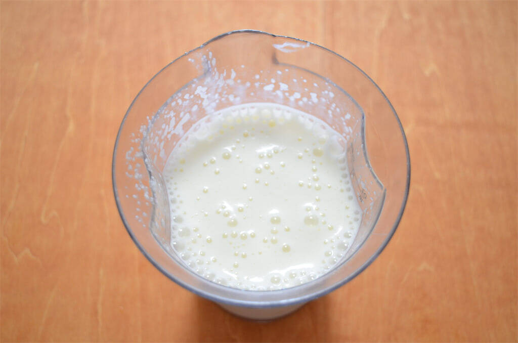 【フルーツ牛乳にとろろを!?】農家直伝のフルーツジュースは「長芋」入り！とろみ追加で食べるジュースに♡