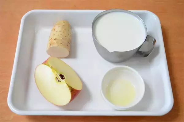 「【フルーツ牛乳にとろろを!?】農家直伝のフルーツジュースは「長芋」入り！とろみ追加で食べるジュースに♡」の画像