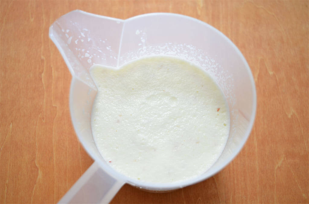 【フルーツ牛乳にとろろを!?】農家直伝のフルーツジュースは「長芋」入り！とろみ追加で食べるジュースに♡