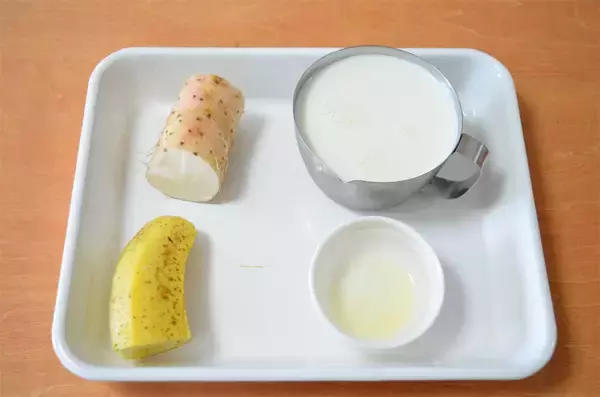 「【フルーツ牛乳にとろろを!?】農家直伝のフルーツジュースは「長芋」入り！とろみ追加で食べるジュースに♡」の画像