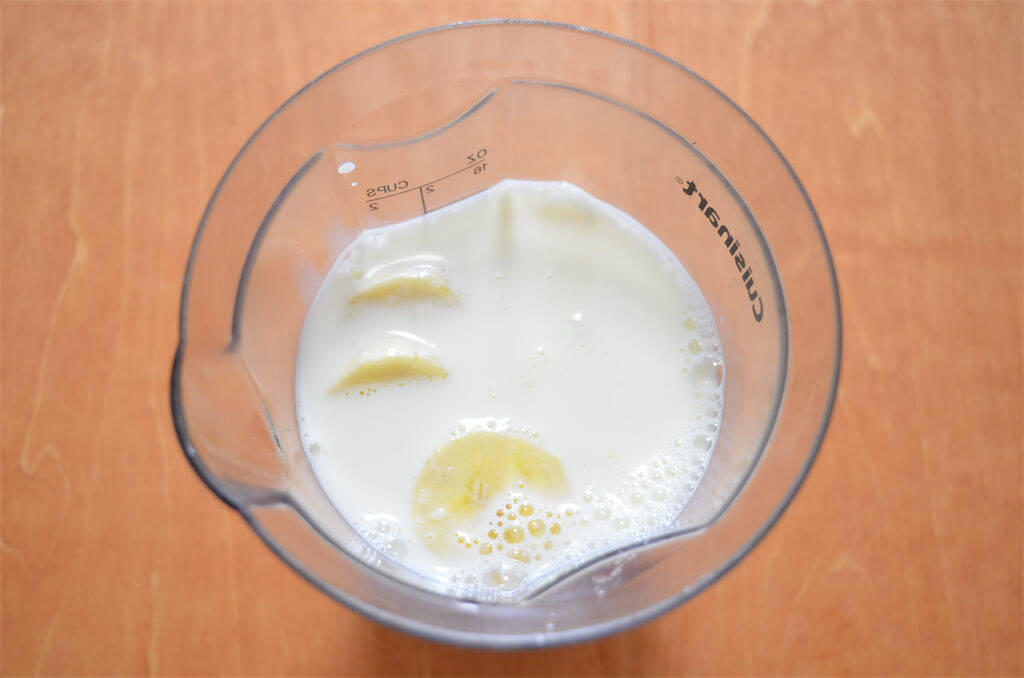 【フルーツ牛乳にとろろを!?】農家直伝のフルーツジュースは「長芋」入り！とろみ追加で食べるジュースに♡
