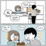 「【甘じょっぱ依存症】ロイズの「ポテチチョコ」を口にした瞬間…夫婦そろって獣と化した話【momoの漫画】」の画像7