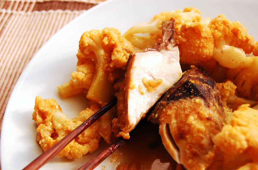 【ブリにはカレー粉】新定番「ブリのカレー蒸し煮」作ってみた！ヨーグルトとスパイスでもうインドカレーな件