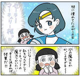 「【魔法少女になる方法】憧れの「美少女戦士」をめざし…少女が使った短絡的すぎる魔法とは!?【momoの漫画】」の画像4
