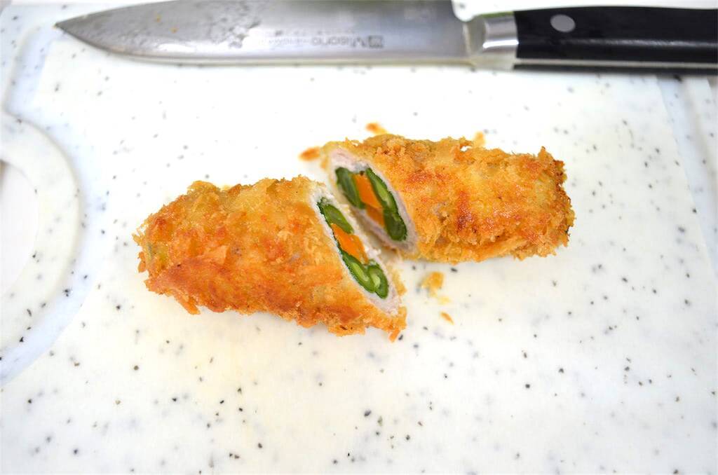 【調理のお得ワザ】定番すぎる野菜肉巻きは「揚げ」と「照り焼き」ダブルで作るべし！【農家直伝】