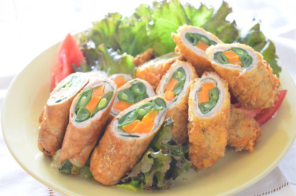 【調理のお得ワザ】定番すぎる野菜肉巻きは「揚げ」と「照り焼き」ダブルで作るべし！【農家直伝】